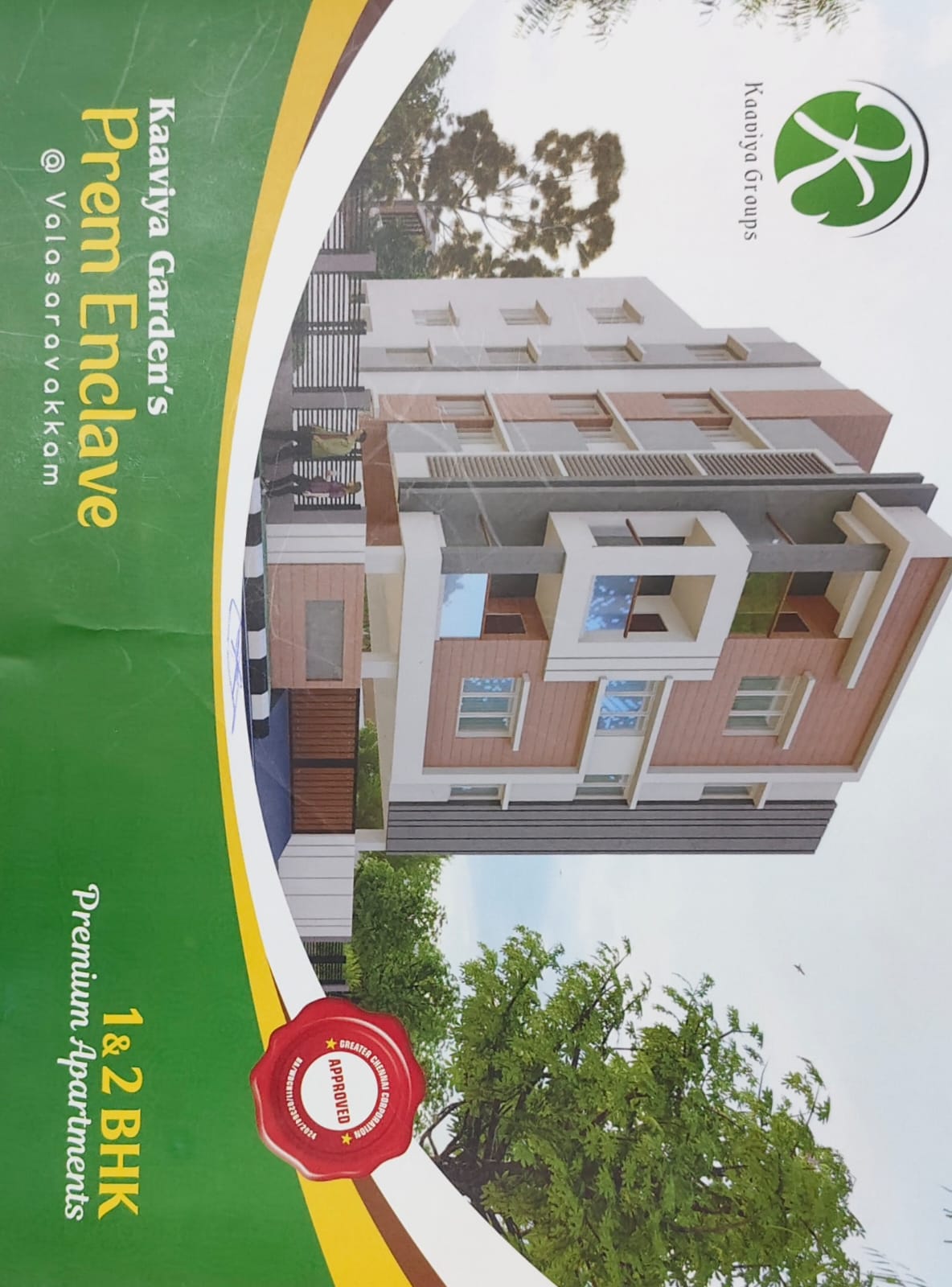 KAAVIYA GARDEN PREM ENCLAVE